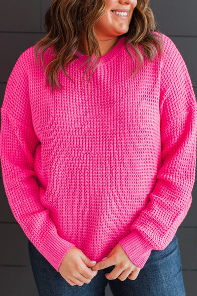 Plus size neon on sale jumper