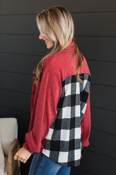 3 Easy Ways To Wear Buffalo Plaid - Red White & Denim