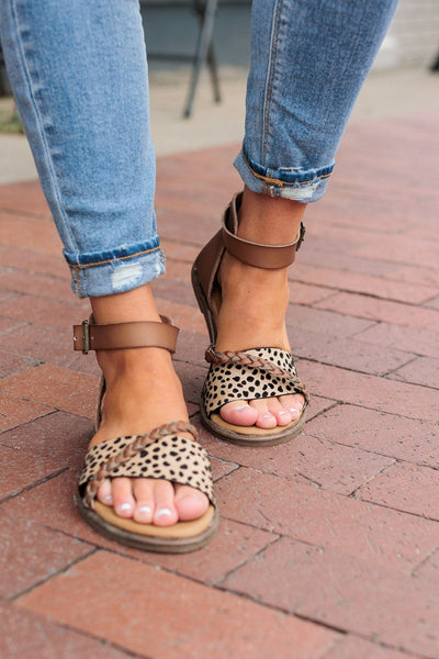 Blowfish Rosey-B Sandals- Leopard – The Pulse Boutique