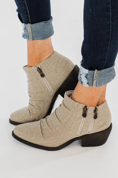 Blowfish store wander booties