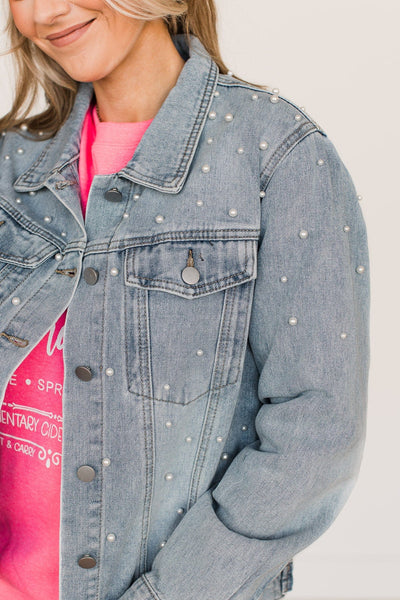 Free people on sale pearl jean jacket