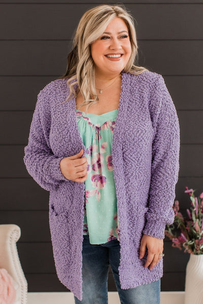 Popcorn 2024 sweater cardigan