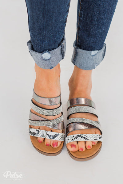 Very g cheap ginger sandals