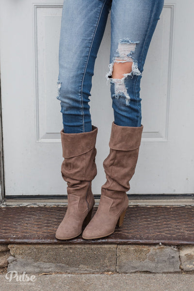 rampage suede boots