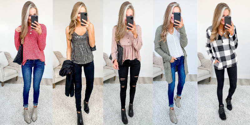 5 Holiday Outfits and How to Style Them