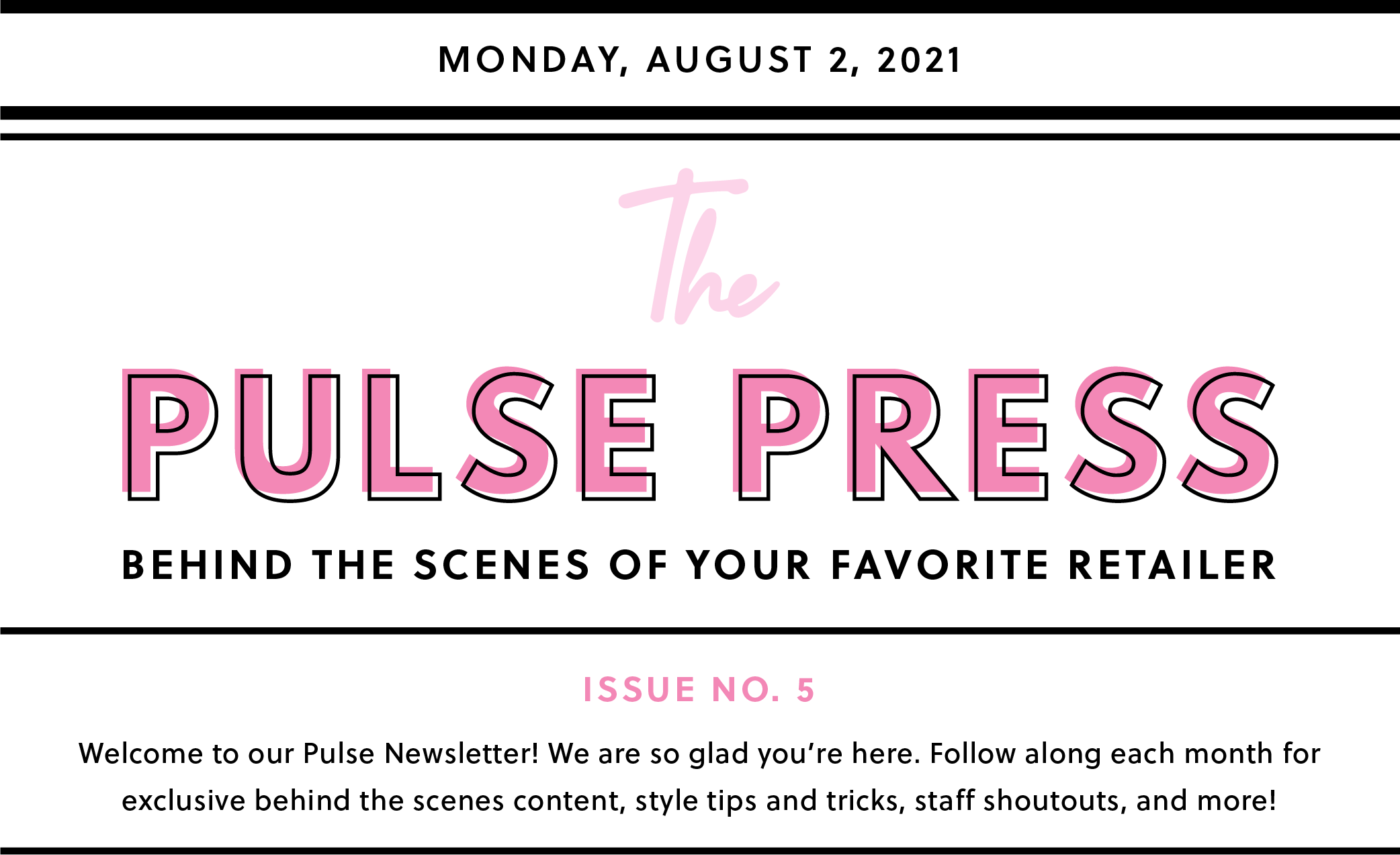 The Pulse Press: August 2021