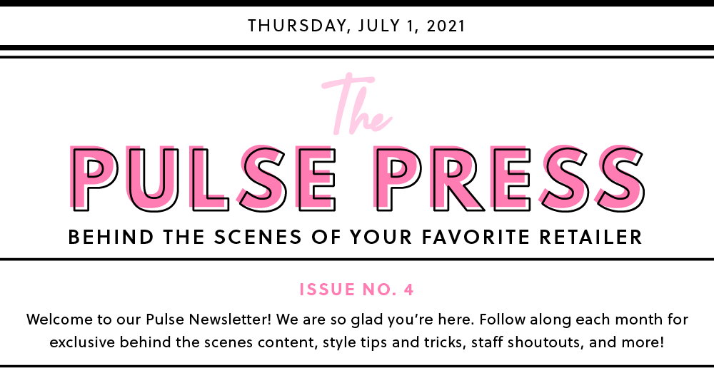 The Pulse Press: July 2021