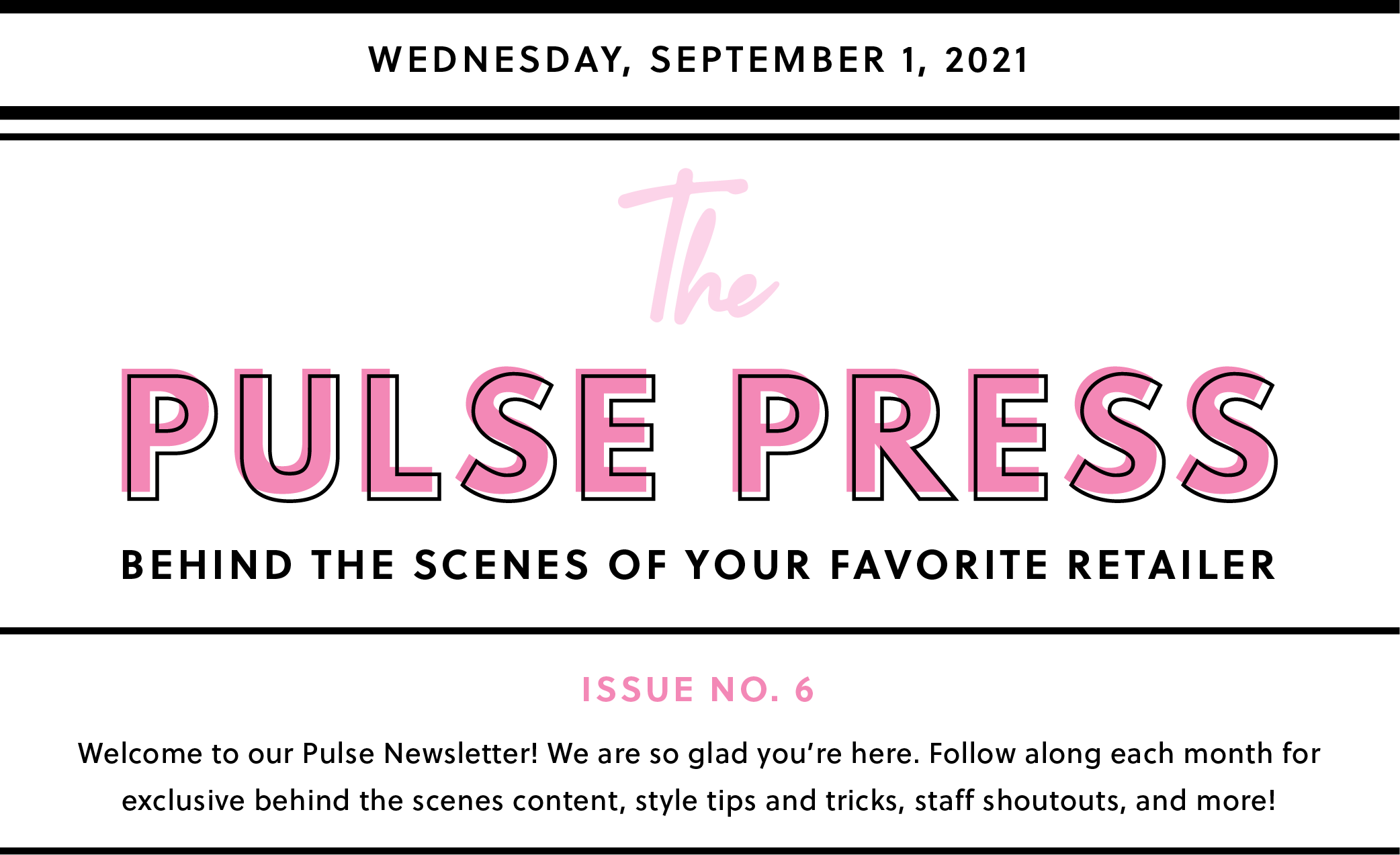 The Pulse Press: September 2021