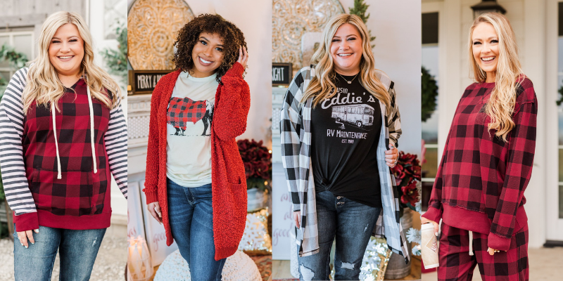 How To Style Buffalo Plaid