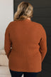 Seeking Your Love Knit Cardigan- Copper