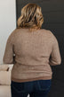 Undeniable Chemistry Knit Sweater- Mocha