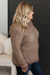 Undeniable Chemistry Knit Sweater- Mocha