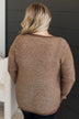 Undeniable Chemistry Knit Sweater- Mocha