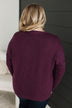 Ahead Of The Times Knit Sweater- Fig