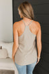 Endless Endearments Tank Top- Light Mocha