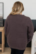 Captivating In Color Knit Sweater- Dusty Purple