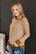 Idyllic Moments Knit Sweater- Ginger