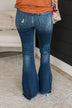 Vervet Flare Jeans- Peighton Wash