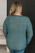 Undeniable Chemistry Knit Sweater- Peacock