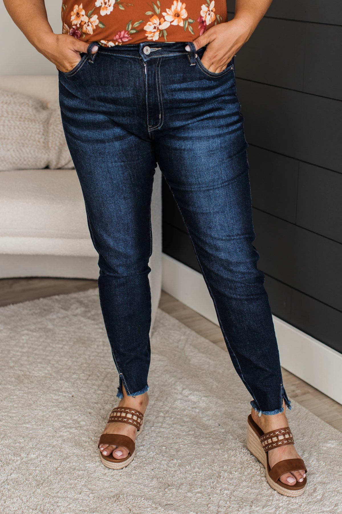 KanCan Skinny Jeans- Reia Wash