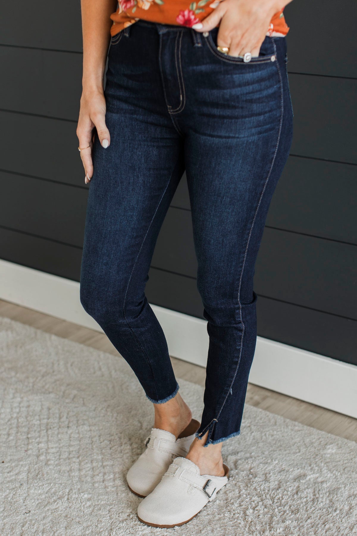 KanCan Skinny Jeans- Reia Wash