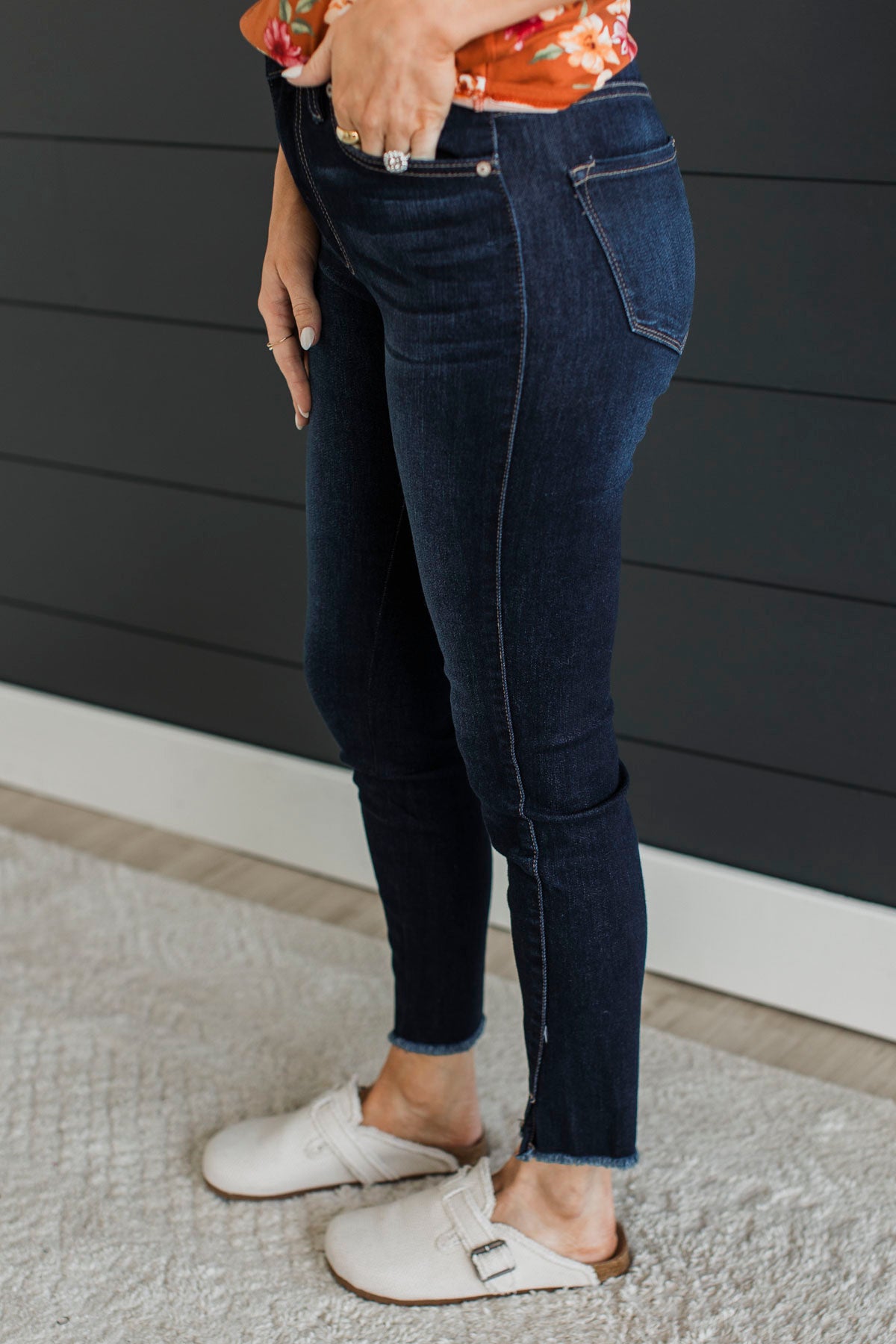 KanCan Skinny Jeans- Reia Wash