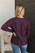 Absolute Perfection Knit Sweater- Dark Plum