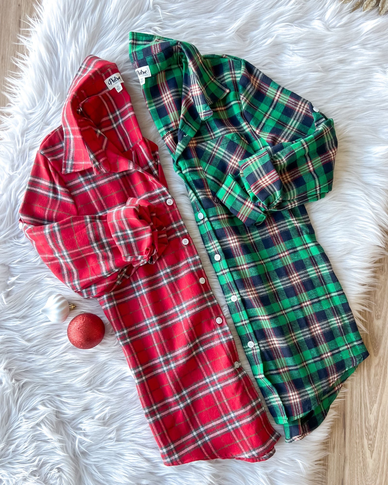 Sugarplum Plaid Outfit