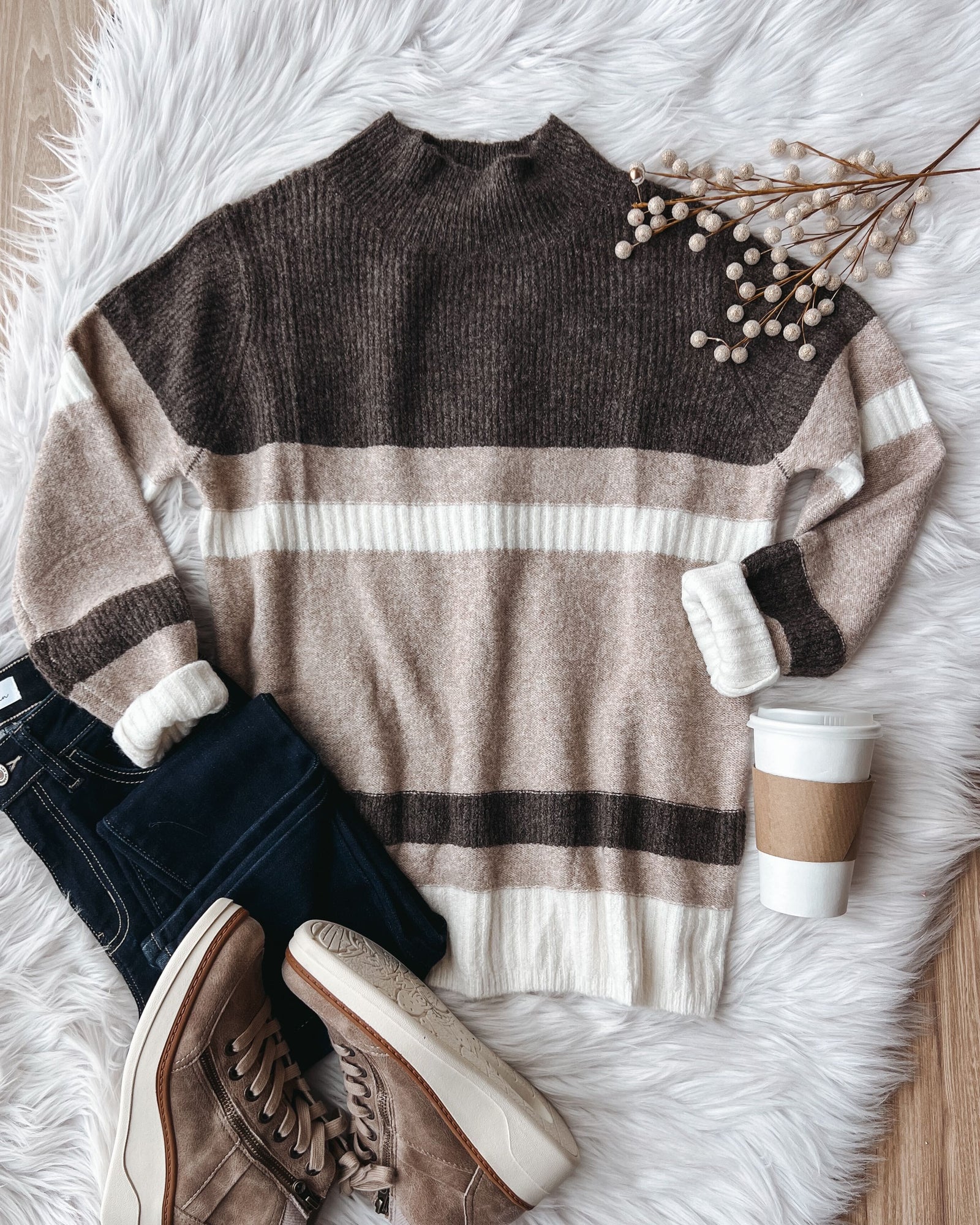 Pour Your Coffee Outfit