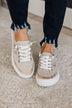 Blowfish Alex Sneakers- Sand Doll