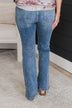 Risen Relaxed Straight Jeans- Hensley Wash