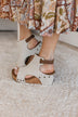 Very G LaLa Wedge Sandals- Natural