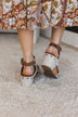 Very G LaLa Wedge Sandals- Natural