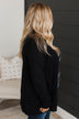 Bringing Perfection Lightweight Cardigan- Black