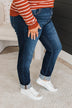 KanCan Skinny Straight Jeans- Lorraine Wash