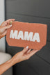 The Darling Effect "Mama" Teddy Pouch- Terracotta