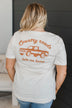 "Country Roads" Graphic Tee- Vintage White