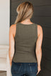 Thread & Supply On The Road Tank Top- Caper Green