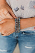 Your Biggest Fan Bracelet Set- Grey