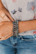 Your Biggest Fan Bracelet Set- Grey