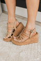 Blowfish Bahamas Wedge Sandals- Cashew