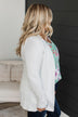 As Easy As Can Be Cardigan- Ivory