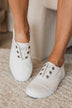 Blowfish Malia Sneakers- White Dusty Canvas