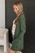 Can't Resist This Knit Cardigan- Green Ivy