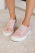 Blowfish Aztek Sneakers- Peach Cream