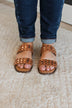 Corky's Magnet Sandals- Cognac