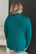 As Easy As Can Be Cardigan- Teal