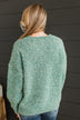 Still The One Knit Sweater- Green