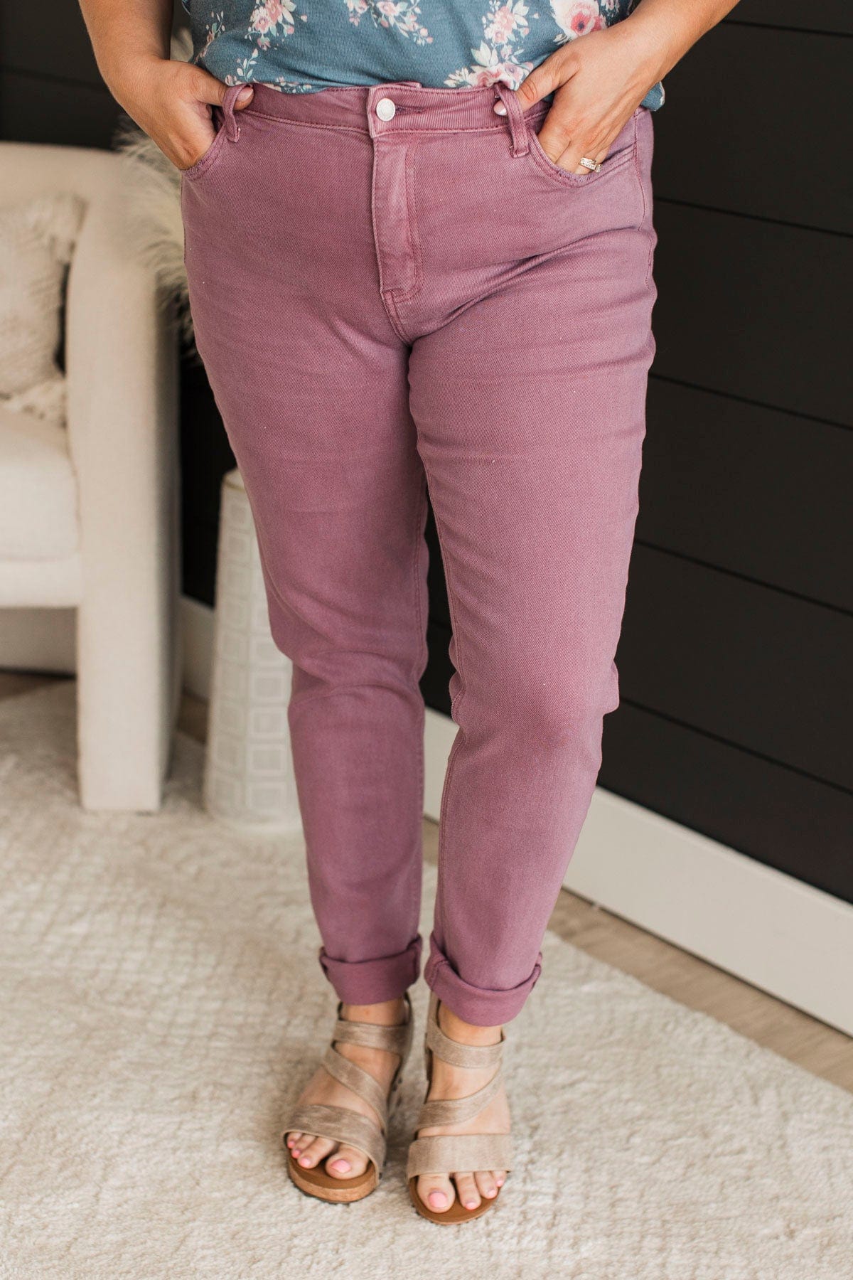 Vervet Skinny Jeans- Nadiya Wash – The Pulse Boutique