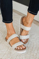 Very G Braidon Sandals- White